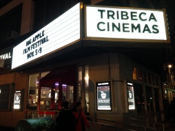 It was an honor to have the theatrical premiere of "Cash Mob For Avi" at the Tribeca Cinemas!